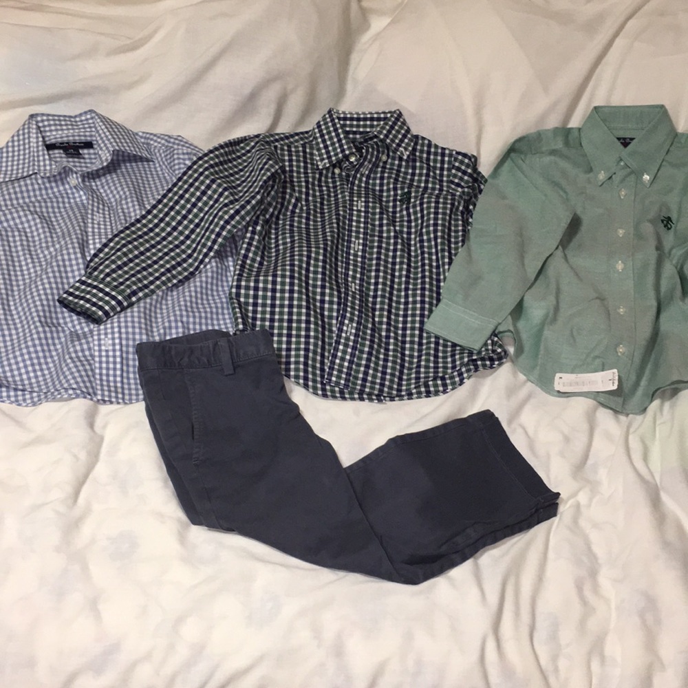 Toddler boy Brooks Brothers Bundle (set Of 4)